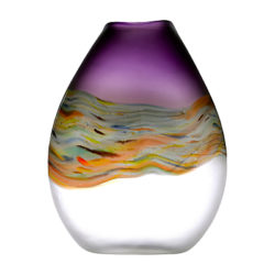 Voyage Lucius Vase, Medium (H28cm), Amethyst